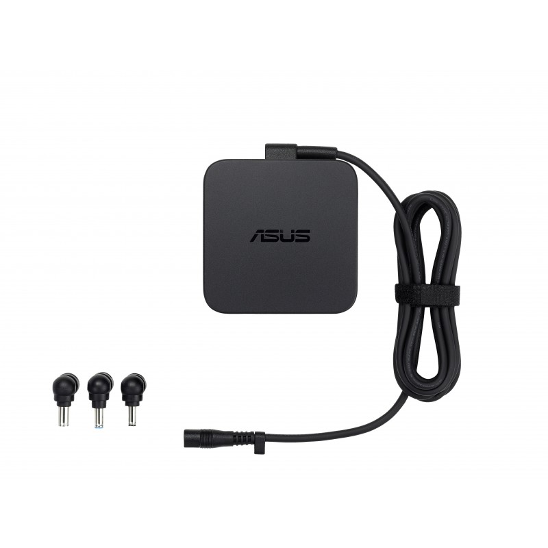 ASUS U65W-01 Universal Mini Mulit-tips Adaptor, Ordinateur portable, Intérieur & extérieur, 100 - 240 V, 50 - 60 Hz, 65 W, 19 V