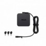ASUS U65W-01 Universal Mini Mulit-tips Adaptor, Ordinateur portable, Intérieur & extérieur, 100 - 240 V, 50 - 60 Hz, 65 W, 19 V