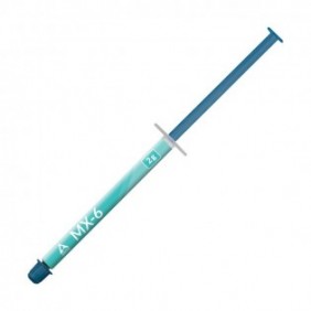 Arctic MX-6, Pâte thermoconductible, Gris, 2 g, 1 pièce, 23 mm, 152 mm