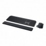 Logitech Master 920-011614, Sans fil, Bluetooth, Commutateur de touche « ciseaux », QWERTY, LED, Graphite