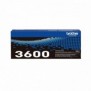 Brother TN-3600, 3000 pages, Noir, 1 pièce