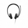 Lenovo 4XD1P83425, Avec fil, AppelsMusique, 20 - 20000 Hz, 140 g, Casque, Noir