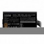 Cooler Master MWE Bronze 550 V3 230V, 550 W, 200 - 240 V, 5060 Hz, 5 A, Actif, 110 W