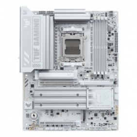 ASUS TUF GAMING X870-PRO WIFI7 W NEO, AMD, Emplacement AM5, AMD Ryzen 9000 Series, AMD Ryzen 8000 Series, AMD Ryzen 7000 Series, DDR5-SDRAM, 256 Go, DIMM