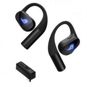 ASUS ROG Cetra Open Wireless, True Wireless Stereo , Gaming, 20 - 20000 Hz, 116 g, Casque, Noir