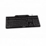 Cherry Contour Design KC 1000 SC, Taille réelle 100 %, Avec fil, USB, Clavier à membrane, QWERTZ, Noir