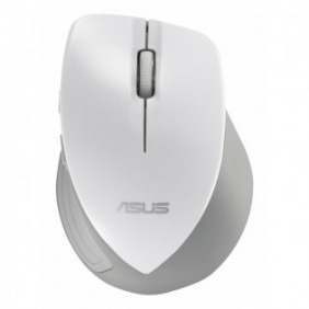 ASUS WT465, Droitier, Optique, RF sans fil, 1600 DPI, Noir