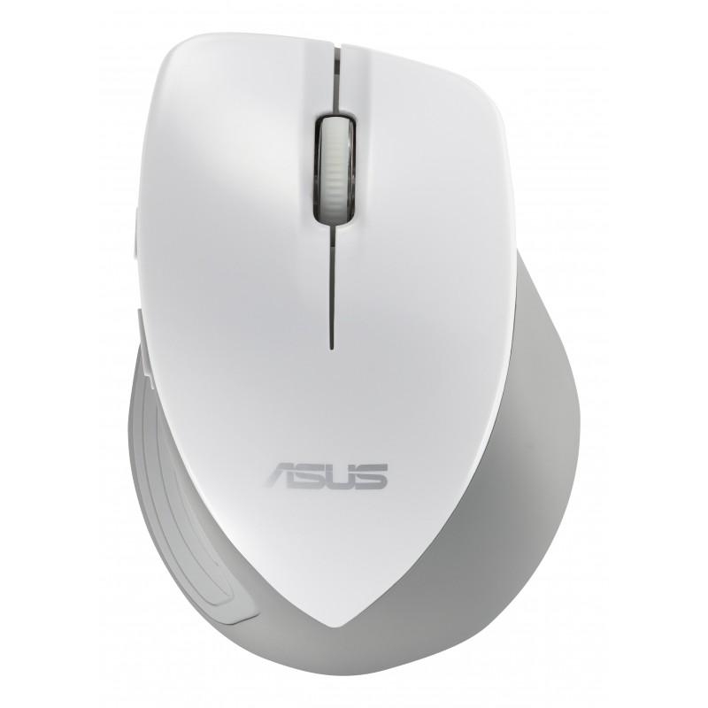 ASUS WT465, Droitier, Optique, RF sans fil, 1600 DPI, Noir