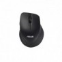 ASUS WT465, Droitier, Optique, RF sans fil, 1600 DPI, Noir