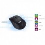 ASUS WT465, Droitier, Optique, RF sans fil, 1600 DPI, Noir