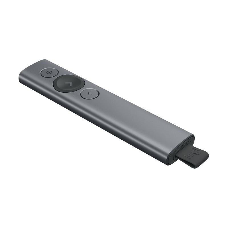 Logitech 910-004861, BluetoothRF, USB, 30 m, Gris