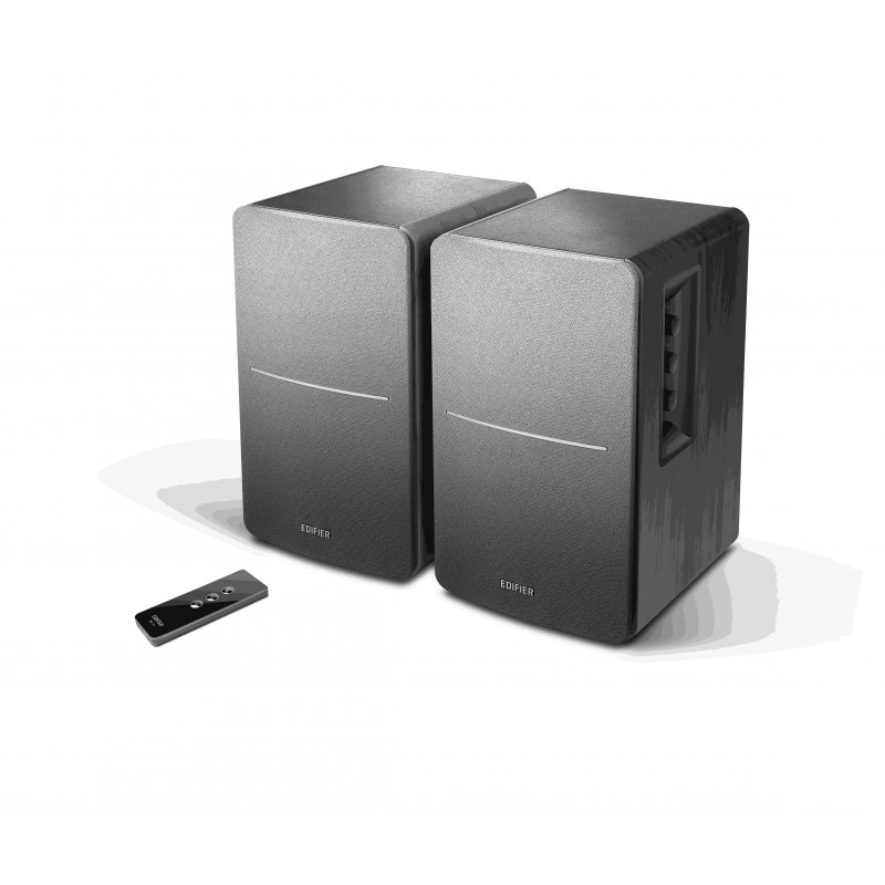 Edifier R1280T, 2.0 canaux, Avec fil, 21 W, Noir