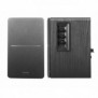 Edifier R1280T, 2.0 canaux, Avec fil, 21 W, Noir