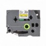 Brother TZE-SL651, Noir sur or, TZe, Jaune, Chine, 5 année, PT-D800W PT-E550WVP PT-P900W PT-P950NW