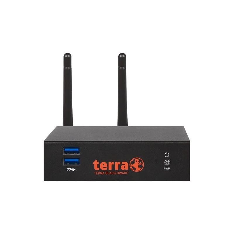 TERRA BLACK DWARF G5, 10 utilisateur, 10,100,1000 Mbits, SSD, Bureau, 10 pièce