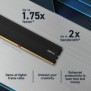 Crucial Pro CP2K24G56C46U5, 48 Go, 2 x 24 Go, DDR5, 5600 MHz, 288-pin DIMM