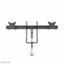 Neomounts DS75S-950WH2 Support d'écran à fixer 17-32" - ressort à gaz - Topfix - arrêt 180, Collier de serrage passe-fil, 8 kg, 43,2 cm 17", 81,3 cm 32", 100 x 100 mm, Blanc