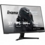 Iiyama G-MASTER G2741QSU-B1, 68,6 cm 27", 2560 x 1440 pixels, 4K Ultra HD, QLED, 1 ms, Noir