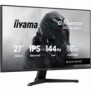 Iiyama G-MASTER G2741QSU-B1, 68,6 cm 27", 2560 x 1440 pixels, 4K Ultra HD, QLED, 1 ms, Noir