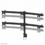 Neomounts FPMA-D700D6 Support d'écran à fixer 19-27", Pince, 8 kg, 48,3 cm 19", 68,6 cm 27", 100 x 100 mm, Noir