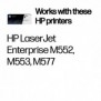 HP 508A toner LaserJet Noir authentique, 6000 pages, Noir, 1 pièce