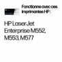 HP 508A toner LaserJet Noir authentique, 6000 pages, Noir, 1 pièce