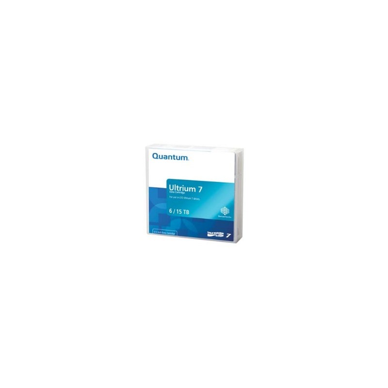 Quantum MR-L7MQN-01, Bande de données vierge, LTO, 6 To, 15 To, 1,26 cm, 960 m