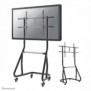 Neomounts NS-M3800BLACK Support au sol pour écran 60-100", 100 kg, 152,4 cm 60", 2,54 m 100", 1000 x 600 mm, Réglage de la hauteur, Noir