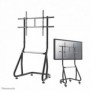 Neomounts NS-M3800BLACK Support au sol pour écran 60-100", 100 kg, 152,4 cm 60", 2,54 m 100", 1000 x 600 mm, Réglage de la hauteur, Noir