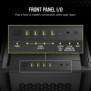 Corsair 7000D Airflow, Full Tower, PC, Noir, ATX, EATX, micro ATX, Mini-ITX, Plastique, Acier, Verre trempé, Jouer