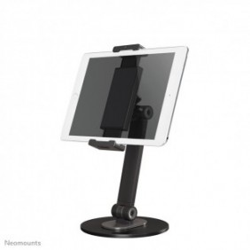 Neomounts DS15-540BL1 Support pour tablette 4.7-12.9" - universel, Mobilesmartphone, Tablette UMPC, Support passif, Bureau, Noir