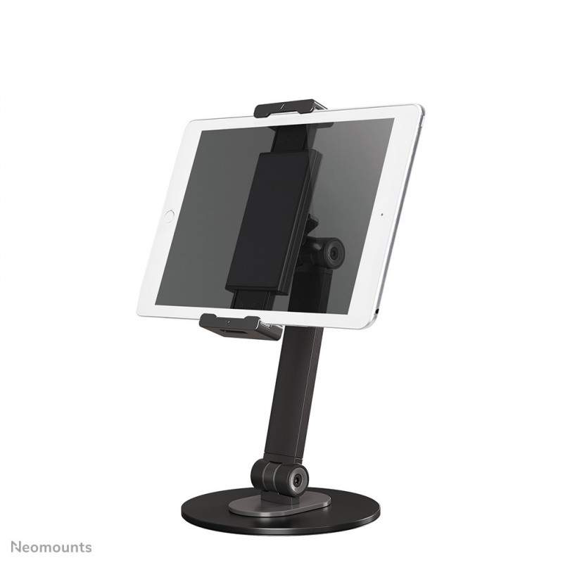 Neomounts DS15-540BL1 Support pour tablette 4.7-12.9" - universel, Mobilesmartphone, Tablette UMPC, Support passif, Bureau, Noir