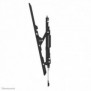 Neomounts WL35S-850BL16 Support pour écran mural 42-86" - inclinable - verrouillable - installation rapide, 2,18 m 86", 100 x 100 mm, 600 x 400 mm, 0 - 12, Acier, Noir