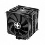 Xilence Performance A+ XC061, Refroidisseur d'air, 12 cm, 700 trmin, 1600 trmin, Noir