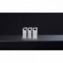 Kingston DataTraveler 128 Go Micro 200 Mos Metal USB 3.2 Gen 1, 128 Go, USB Type-A, 3.2 Gen 1 3.1 Gen 1, 200 Mos, Sans capuchon, Argent