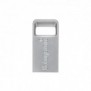Kingston DataTraveler 128 Go Micro 200 Mos Metal USB 3.2 Gen 1, 128 Go, USB Type-A, 3.2 Gen 1 3.1 Gen 1, 200 Mos, Sans capuchon, Argent