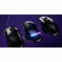Logitech G G502 X LIGHTSPEED, Droitier, Optique, RF sans fil, 25600 DPI, Noir