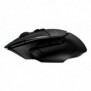 Logitech G G502 X LIGHTSPEED, Droitier, Optique, RF sans fil, 25600 DPI, Noir