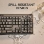 Logitech MK370 Combo for Business, Sans fil, Bluetooth, Clavier à membrane, QWERTY, Graphite, Souris incluse