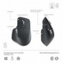 Logitech 920-011606, Sans fil, Bluetooth, Commutateur de touche « ciseaux », QWERTZ, LED, Graphite