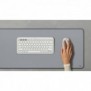 Logitech 910-007013, Ambidextre, Optique, RF sans fil + Bluetooth, 4000 DPI, Blanc