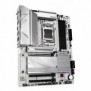 Gigabyte B650 AORUS ELITE AX ICE Carte mère - Compatible avec les processeurs AMD Ryzen 9000, VRM numérique 12+2+2 phases, jusqu'à 8000 MHz DDR5 , 1xPCIe 5.0 + 2xPCIe 4.0 M.2, Wi-Fi 6E, LAN 2.5GbE, USB 3.2 Gen 2x2, AMD, Emplacement AM5, AMD Ryzen 7000