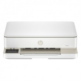 HP ENVY Réf. 6120e Wireless All-in-One Couleur Imprimante, Instant Ink Impression photo, A jet d'encre thermique, Impression couleur, 4800 x 1200 DPI, Copie couleur, A4, Beige