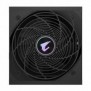 Gigabyte AORUS ELITE P850W Alimentation - PCIe 5.0, 80 PLUS Platinum, Conception entièrement modulaire, Ventilateur de 120 mm, Compatible ATX 3.0, Prise EU, 850 W, 100 - 240 V, 5060 Hz, 12 A, Actif, 125 W