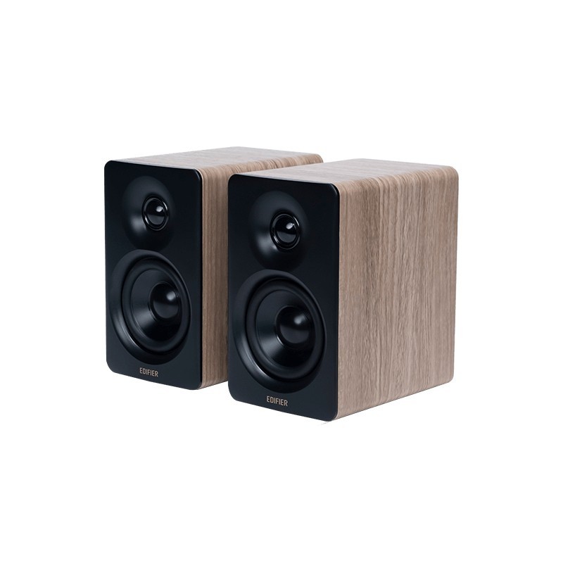 Edifier M60, Avec fil &sans fil, 66 W, 58 - 40000 Hz, Noir, Bois
