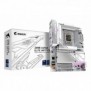 Gigabyte Carte mère Z890 AORUS ELITE WIFI7 ICE - Prend en charge les processeurs Intel Core Ultra Série 2, VRM à 16+1+2 phases, jusqu'à 8800MHz DDR5 , 1xPCIe 5.0 + 3xPCIe 4.0, Wi-Fi 7, LAN 2.5GbE, Thunderbolt 4, Intel, LGA 1851 Socket V1, Intel Core