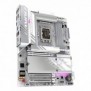 Gigabyte Carte mère Z890 AORUS ELITE WIFI7 ICE - Prend en charge les processeurs Intel Core Ultra Série 2, VRM à 16+1+2 phases, jusqu'à 8800MHz DDR5 , 1xPCIe 5.0 + 3xPCIe 4.0, Wi-Fi 7, LAN 2.5GbE, Thunderbolt 4, Intel, LGA 1851 Socket V1, Intel Core
