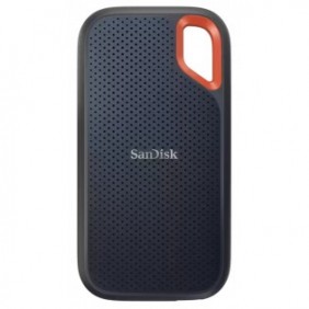 SanDisk Extreme Portable, 8 To, USB Type-C, 3.2 Gen 2 3.1 Gen 2, 1050 Mos, 10 Gbits, Noir