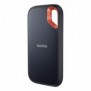 SanDisk Extreme Portable, 8 To, USB Type-C, 3.2 Gen 2 3.1 Gen 2, 1050 Mos, 10 Gbits, Noir