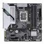 Gigabyte B760M GAMING PLUS WIFI DDR4 Carte mère - Compatible avec les processeurs Intel Core de 14e génération, VRM 4+1+1 phases, jusqu'à 5333 MHz DDR4 , 2xPCIe 4.0 M.2, Wi-Fi 6, LAN 1 GbE, USB 3.2 Gen 1, Intel, LGA 1700, Intel® Celeron®, Intel Core